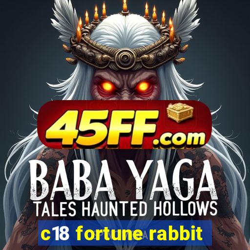 c18 fortune rabbit